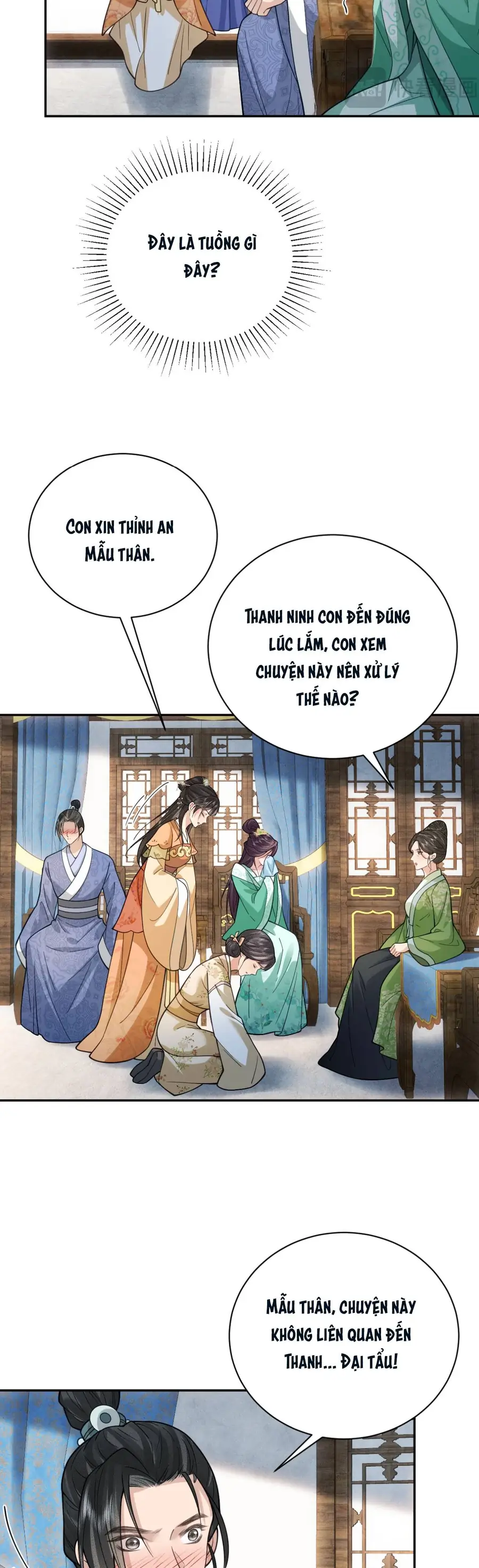 Thà Lấy Bài Vị Còn Hơn Làm Thiếp Chapter 12 22