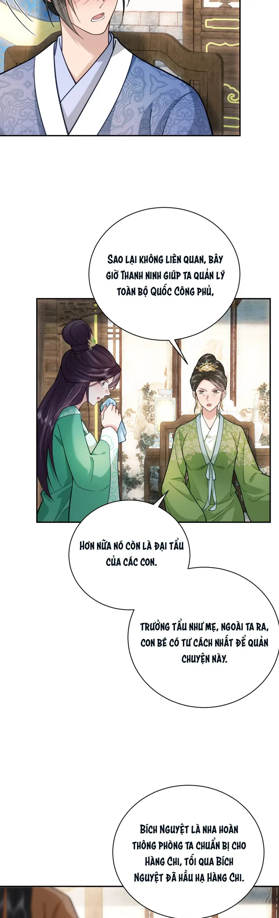 Thà Lấy Bài Vị Còn Hơn Làm Thiếp Chapter 12 23