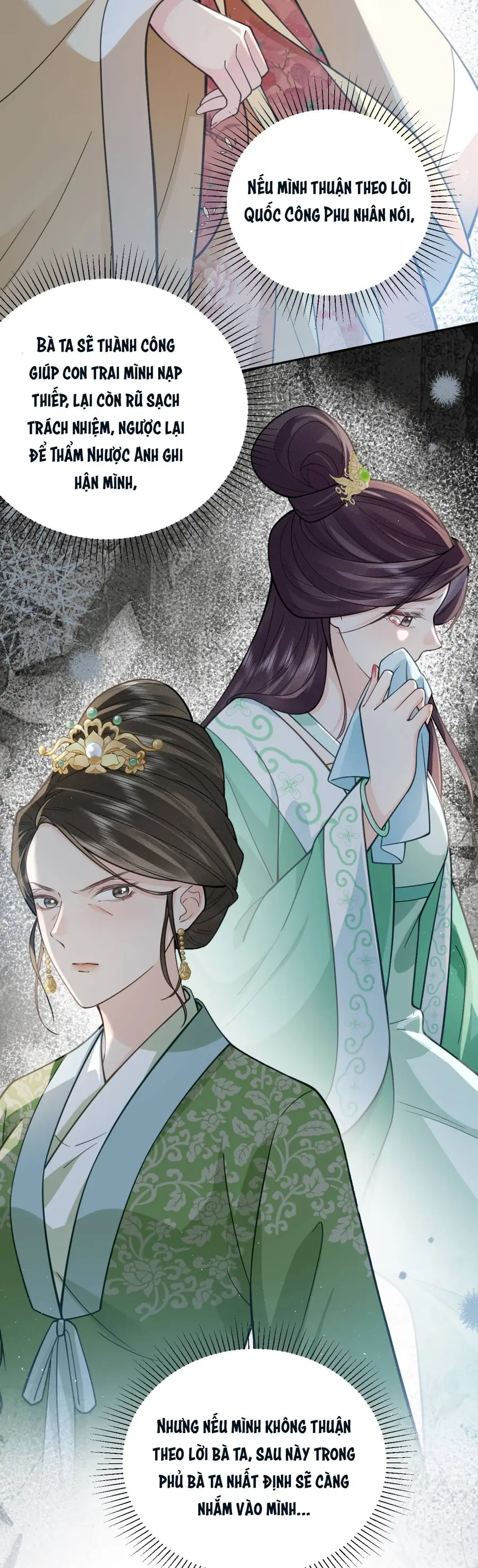 Thà Lấy Bài Vị Còn Hơn Làm Thiếp Chapter 12 26