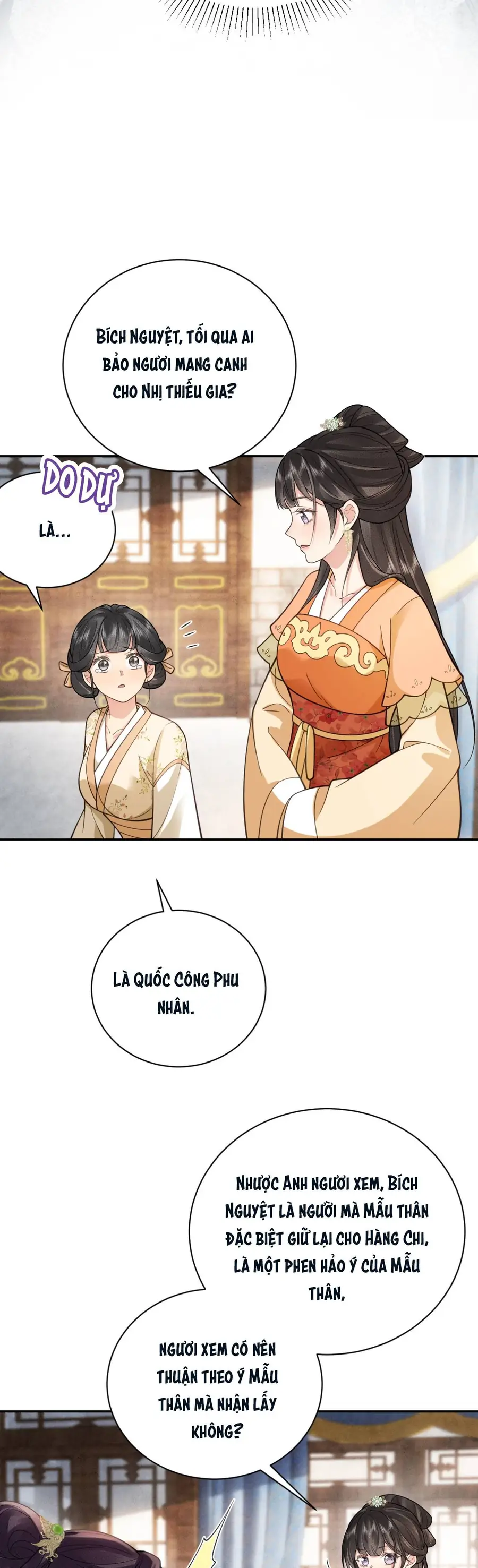 Thà Lấy Bài Vị Còn Hơn Làm Thiếp Chapter 12 27