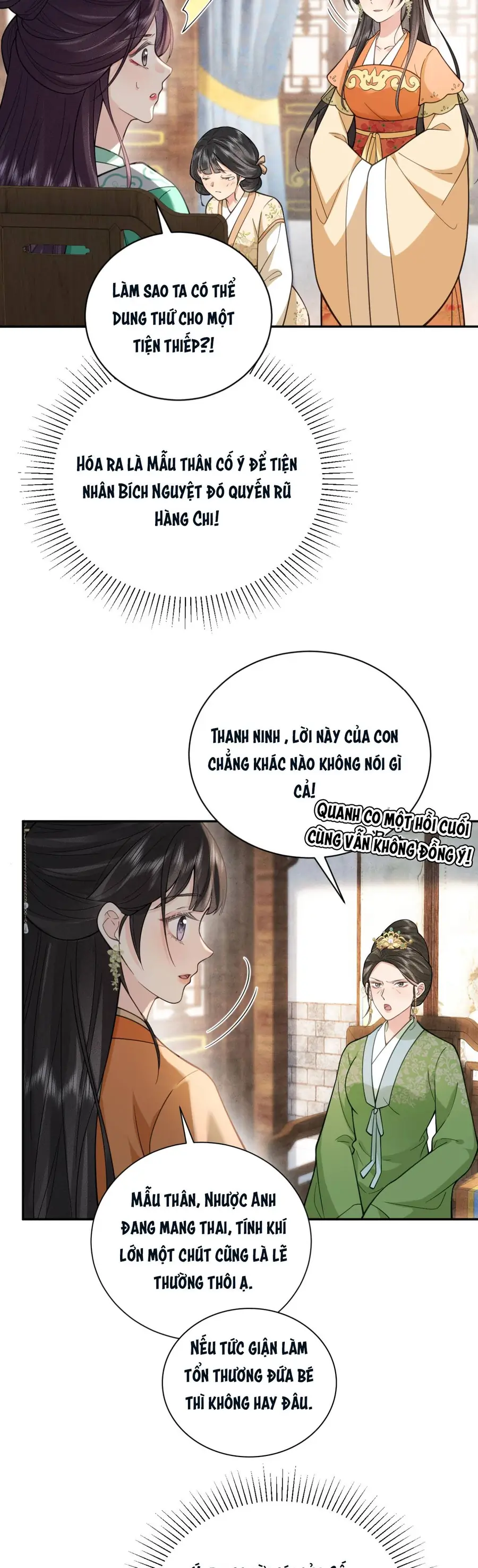 Thà Lấy Bài Vị Còn Hơn Làm Thiếp Chapter 12 28