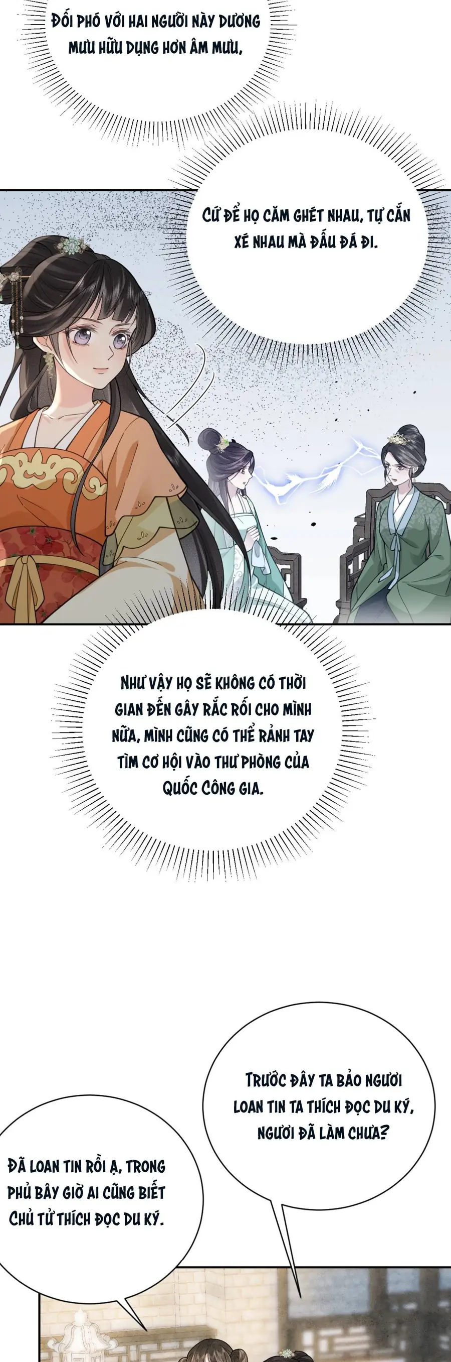 Thà Lấy Bài Vị Còn Hơn Làm Thiếp Chapter 12 30