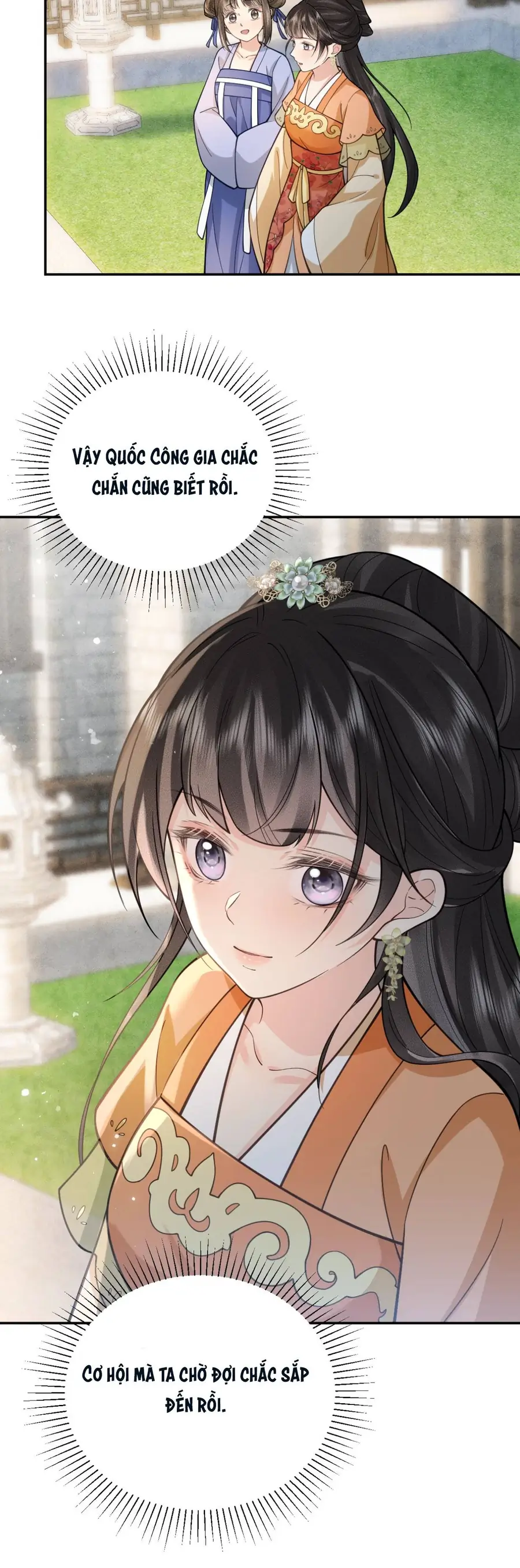 Thà Lấy Bài Vị Còn Hơn Làm Thiếp Chapter 12 31