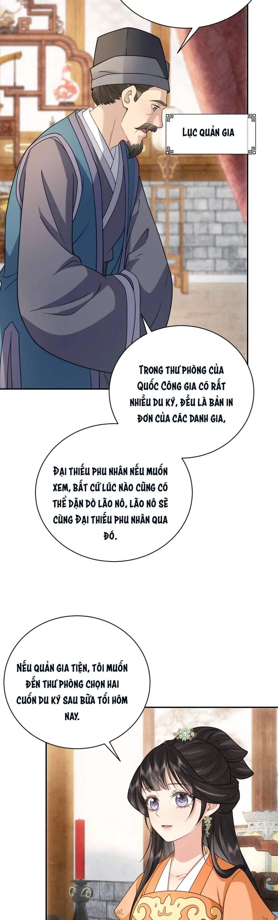 Thà Lấy Bài Vị Còn Hơn Làm Thiếp Chapter 13 4