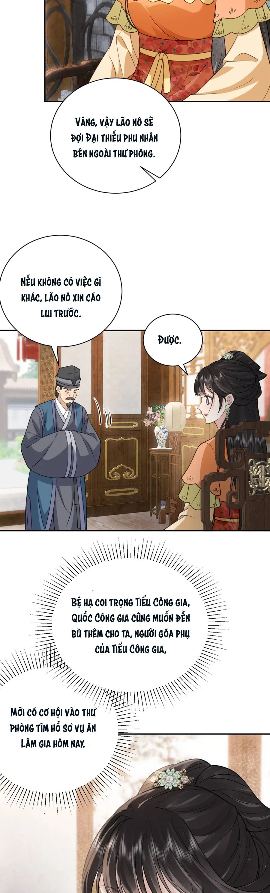 Thà Lấy Bài Vị Còn Hơn Làm Thiếp Chapter 13 5