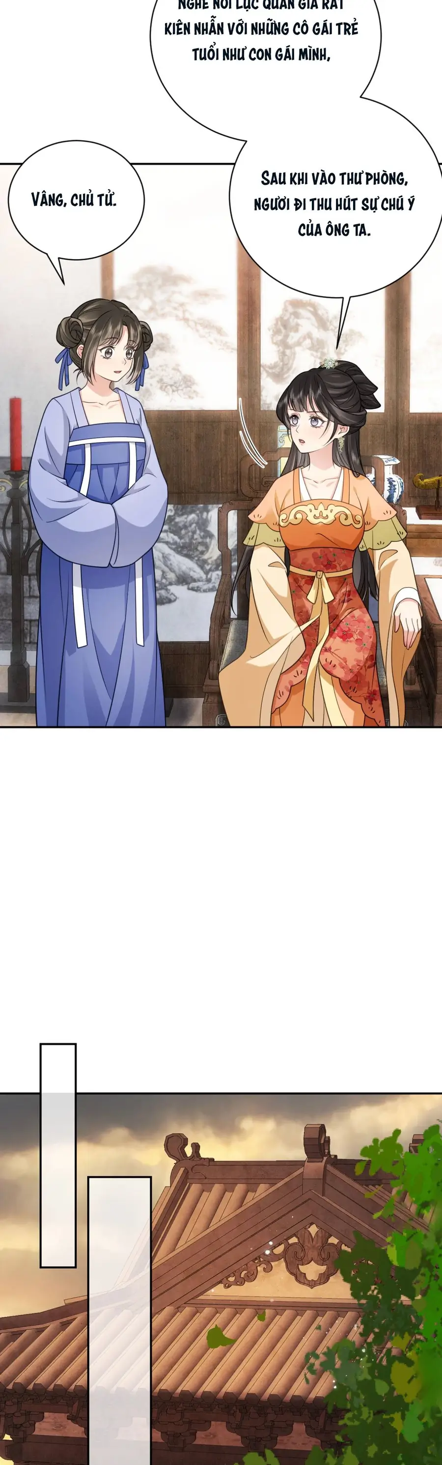 Thà Lấy Bài Vị Còn Hơn Làm Thiếp Chapter 13 7