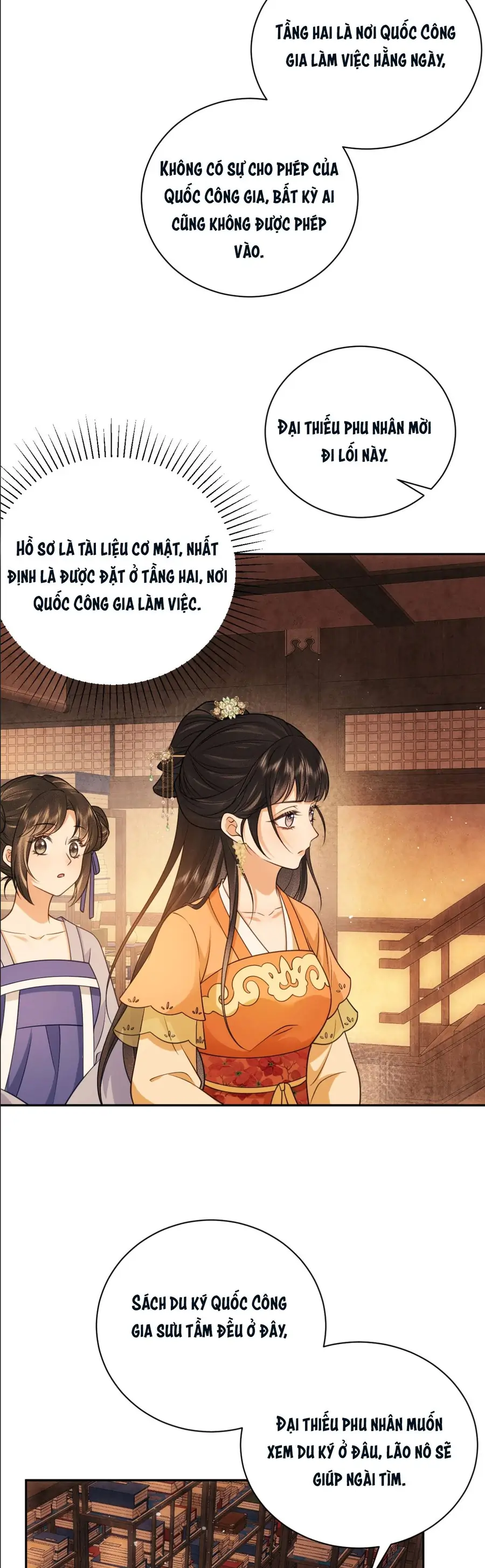 Thà Lấy Bài Vị Còn Hơn Làm Thiếp Chapter 13 9