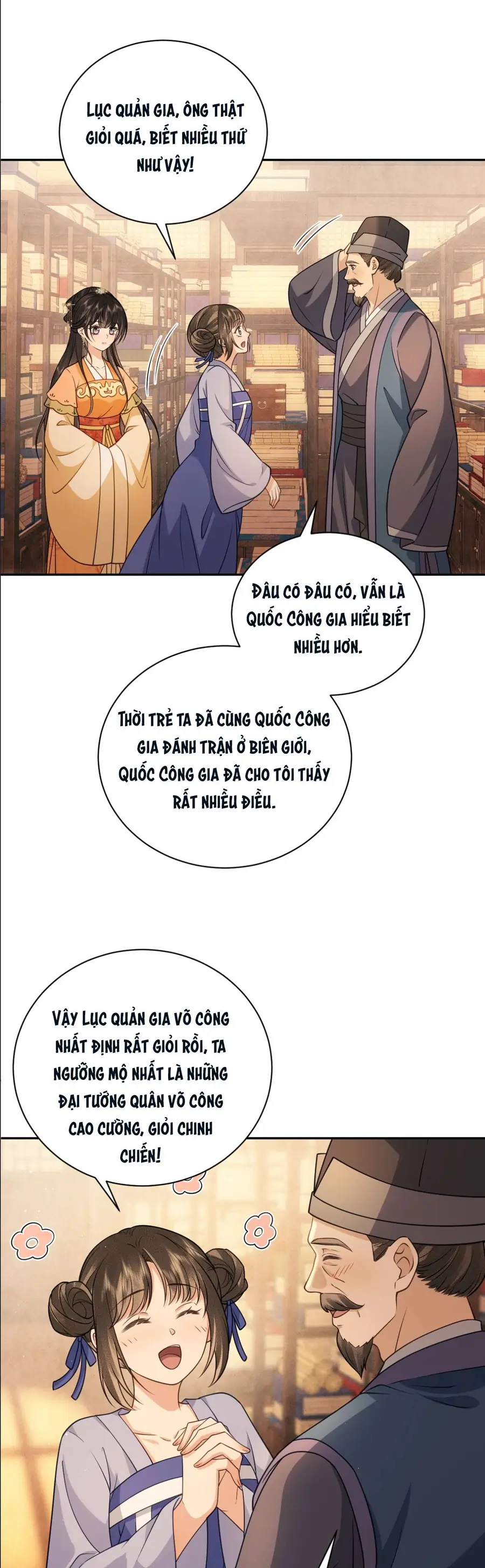 Thà Lấy Bài Vị Còn Hơn Làm Thiếp Chapter 13 12