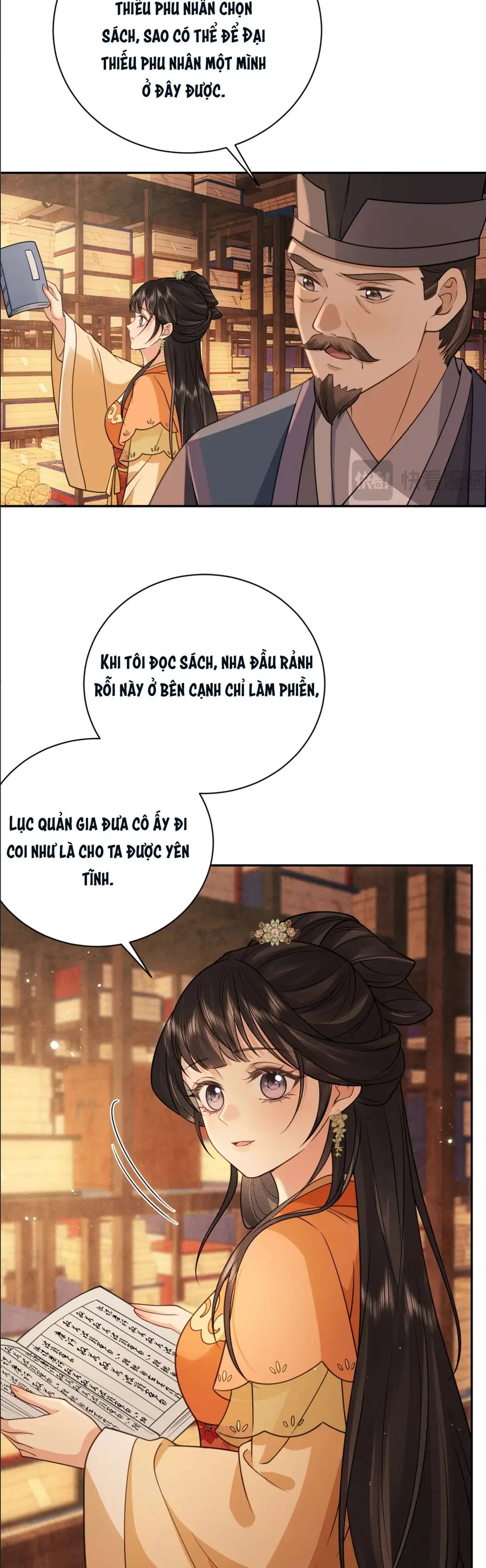 Thà Lấy Bài Vị Còn Hơn Làm Thiếp Chapter 13 14