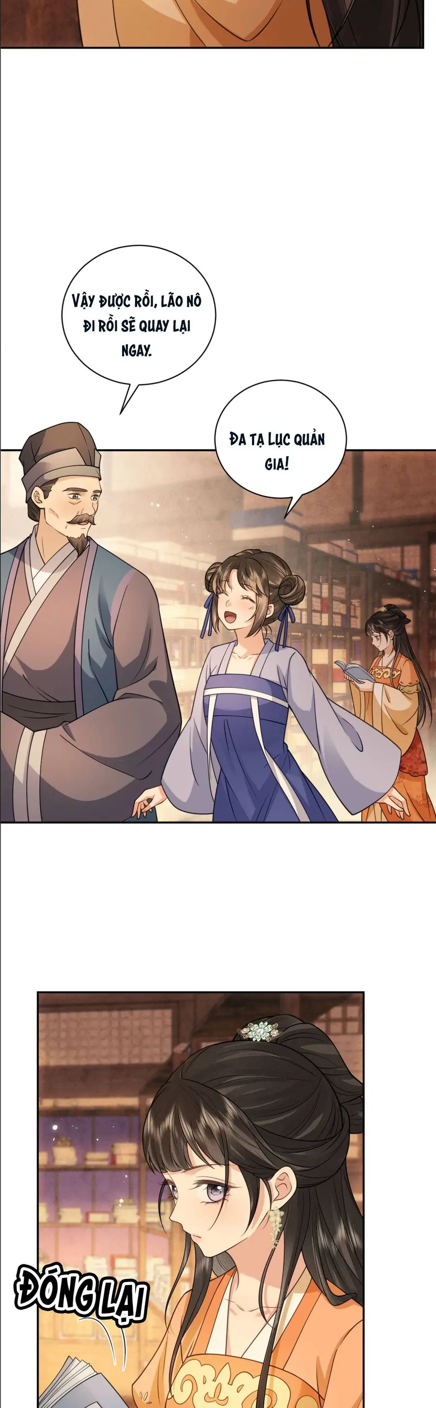 Thà Lấy Bài Vị Còn Hơn Làm Thiếp Chapter 13 15