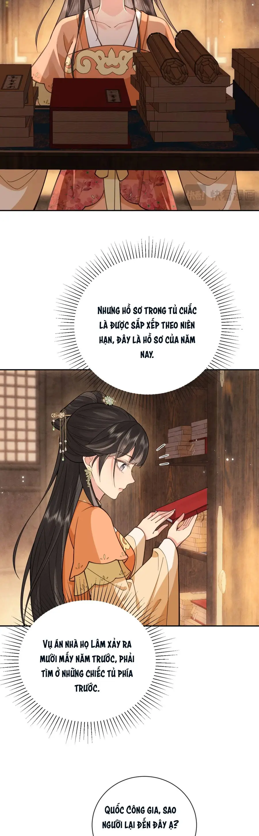 Thà Lấy Bài Vị Còn Hơn Làm Thiếp Chapter 13 22
