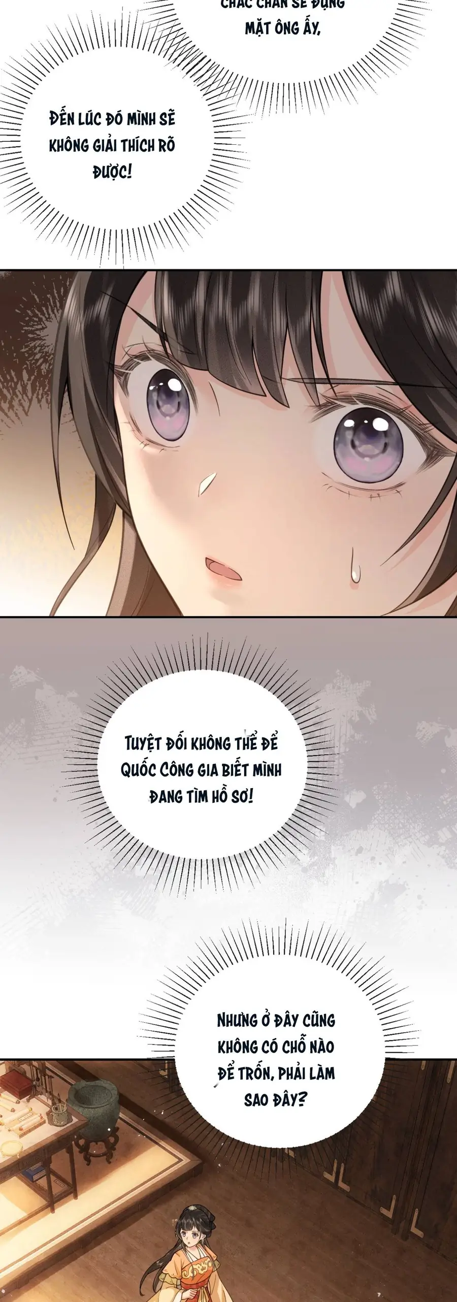 Thà Lấy Bài Vị Còn Hơn Làm Thiếp Chapter 13 24