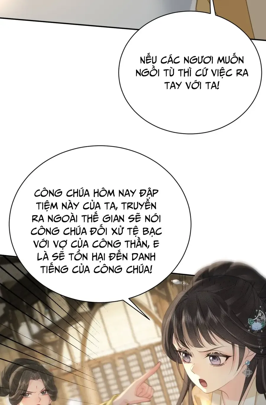 Thà Lấy Bài Vị Còn Hơn Làm Thiếp Chapter 35 68