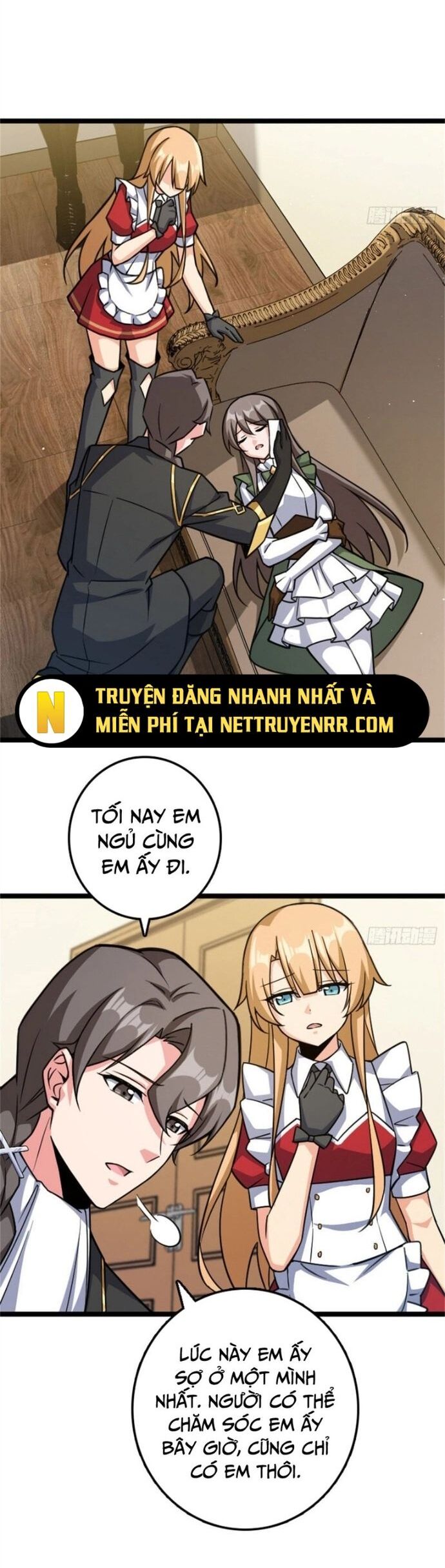 Thả Vu Nữ Đó Ra Chapter 687 - Trang 4