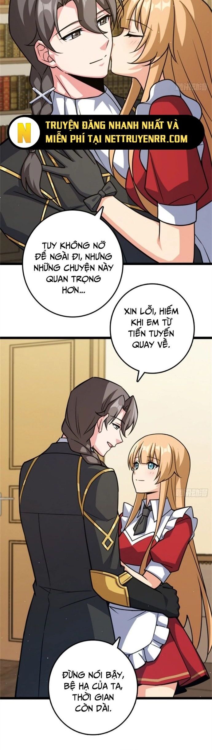 Thả Vu Nữ Đó Ra Chapter 687 - Trang 4