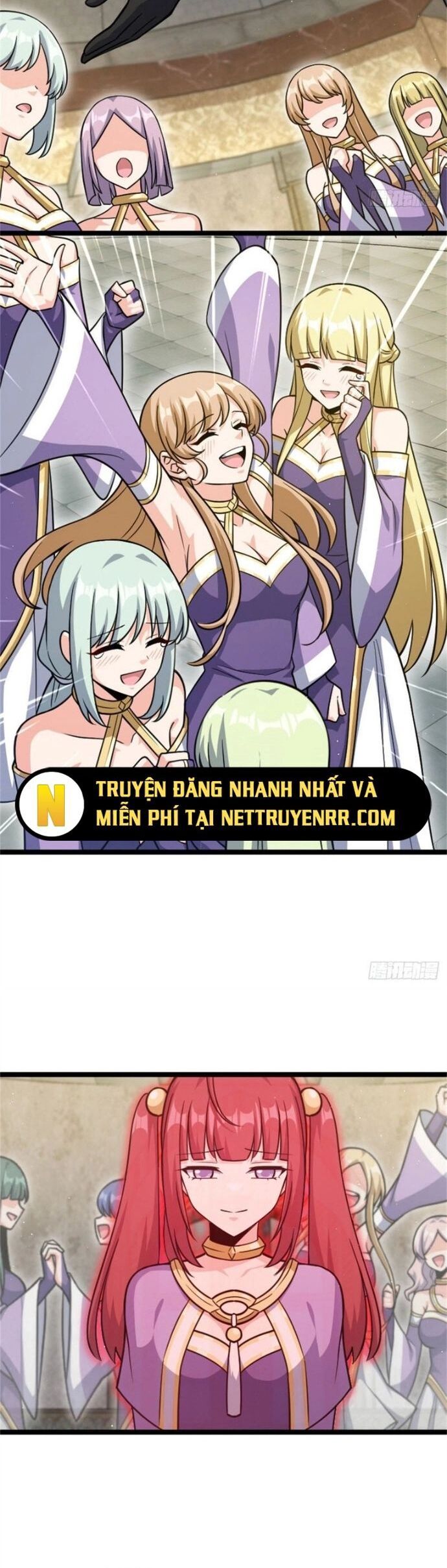 Thả Vu Nữ Đó Ra Chapter 687 - Trang 4