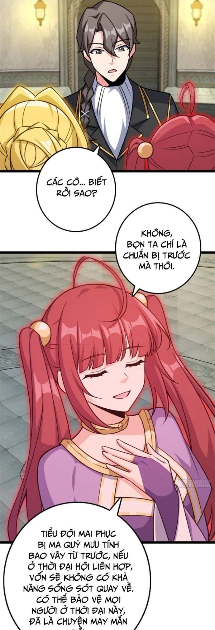 Thả Vu Nữ Đó Ra Chapter 687 - Trang 4