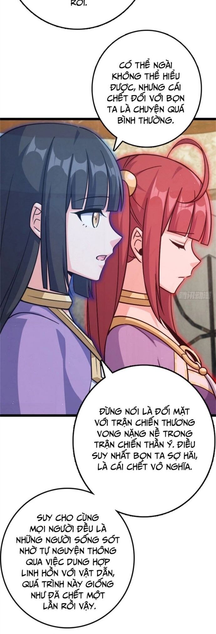 Thả Vu Nữ Đó Ra Chapter 687 - Trang 4