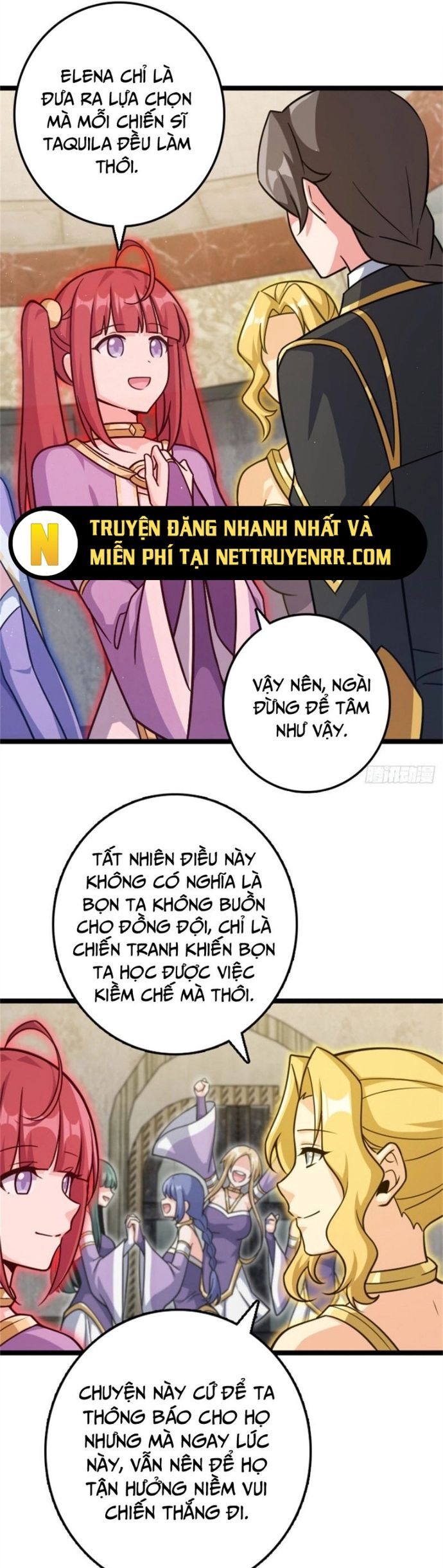 Thả Vu Nữ Đó Ra Chapter 687 - Trang 4