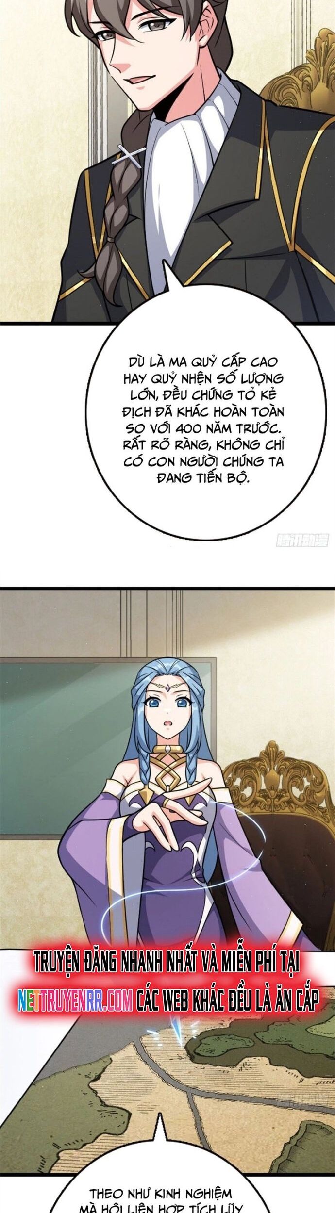 Thả Vu Nữ Đó Ra Chapter 689 - Trang 4