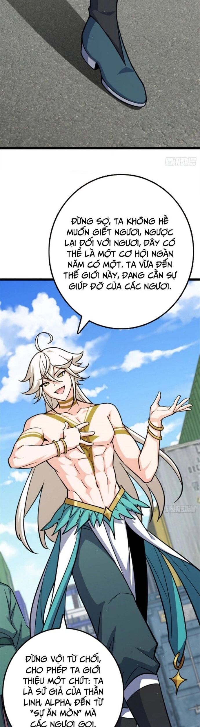 Thả Vu Nữ Đó Ra Chapter 689 - Trang 4