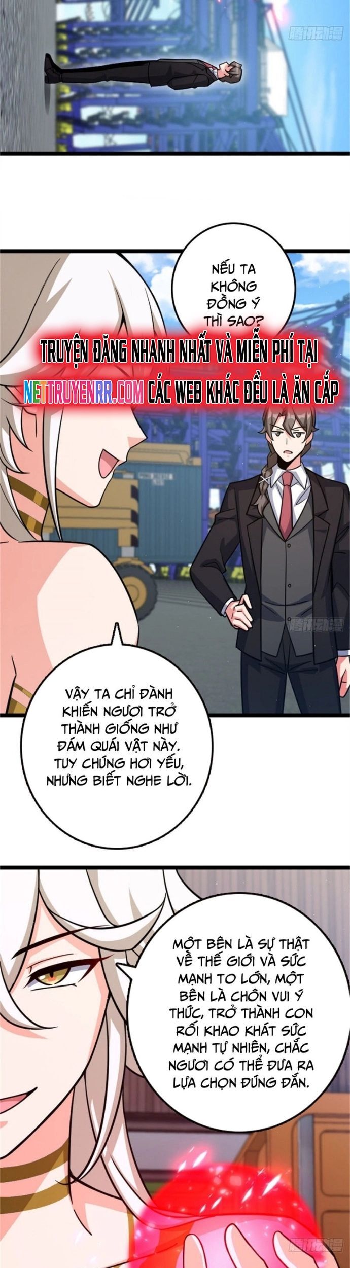 Thả Vu Nữ Đó Ra Chapter 689 - Trang 4