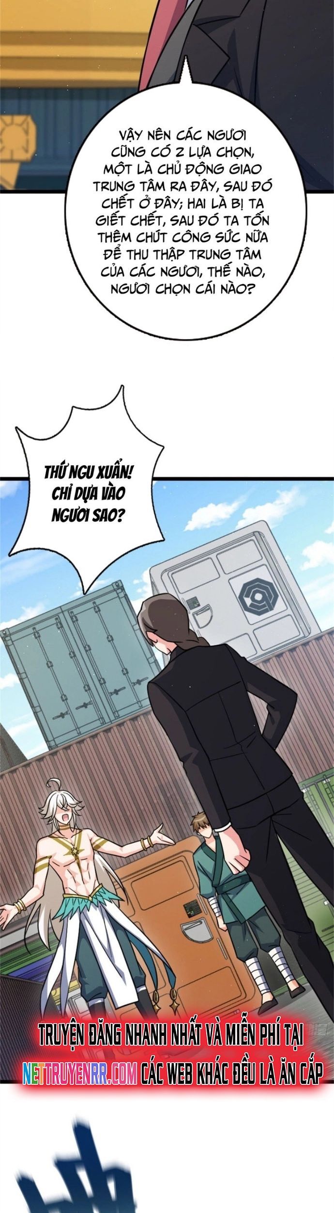 Thả Vu Nữ Đó Ra Chapter 689 - Trang 4