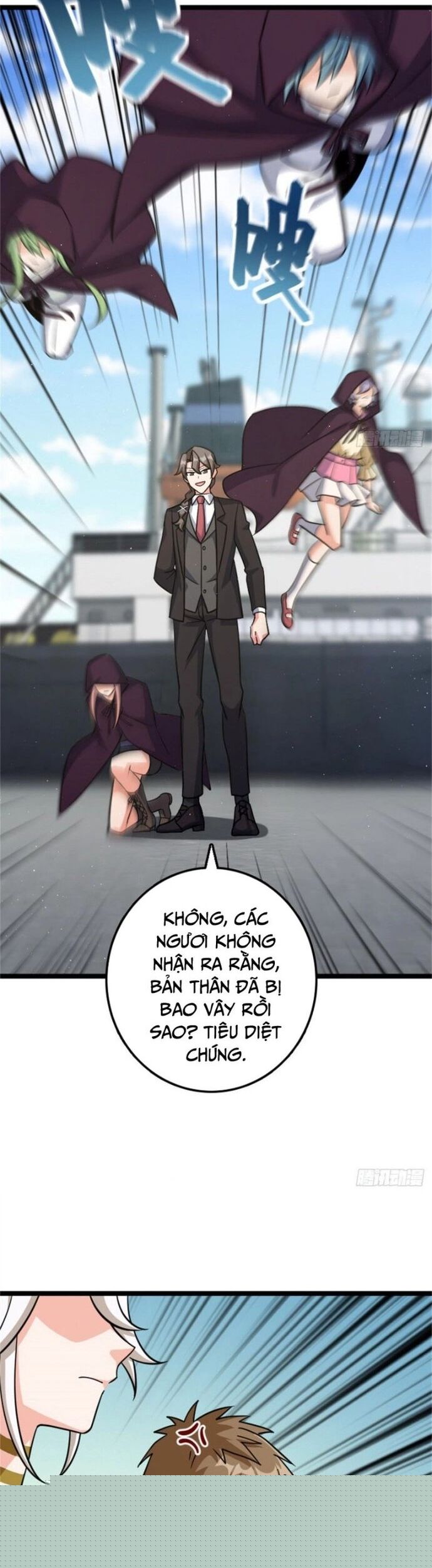 Thả Vu Nữ Đó Ra Chapter 689 - Trang 4