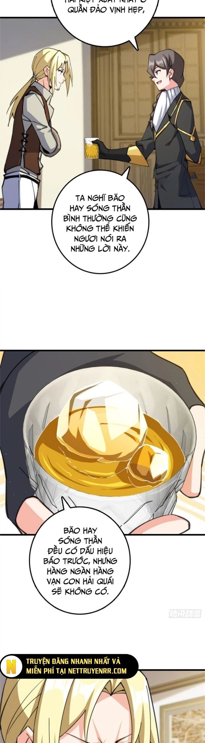 Thả Vu Nữ Đó Ra Chapter 690 - Trang 4