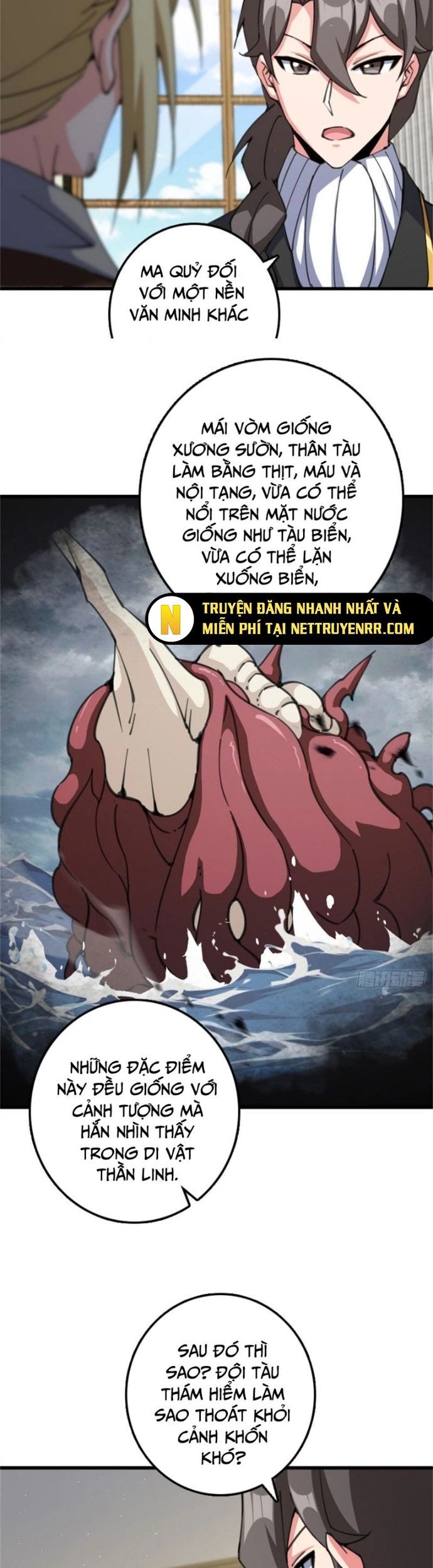Thả Vu Nữ Đó Ra Chapter 690 - Trang 4