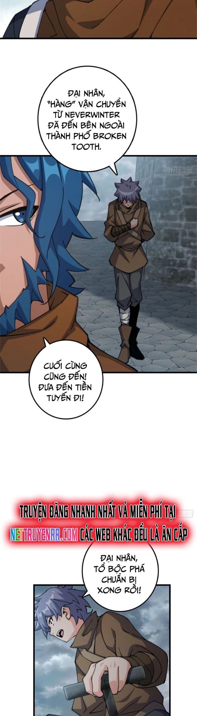 Thả Vu Nữ Đó Ra Chapter 690 - Trang 4