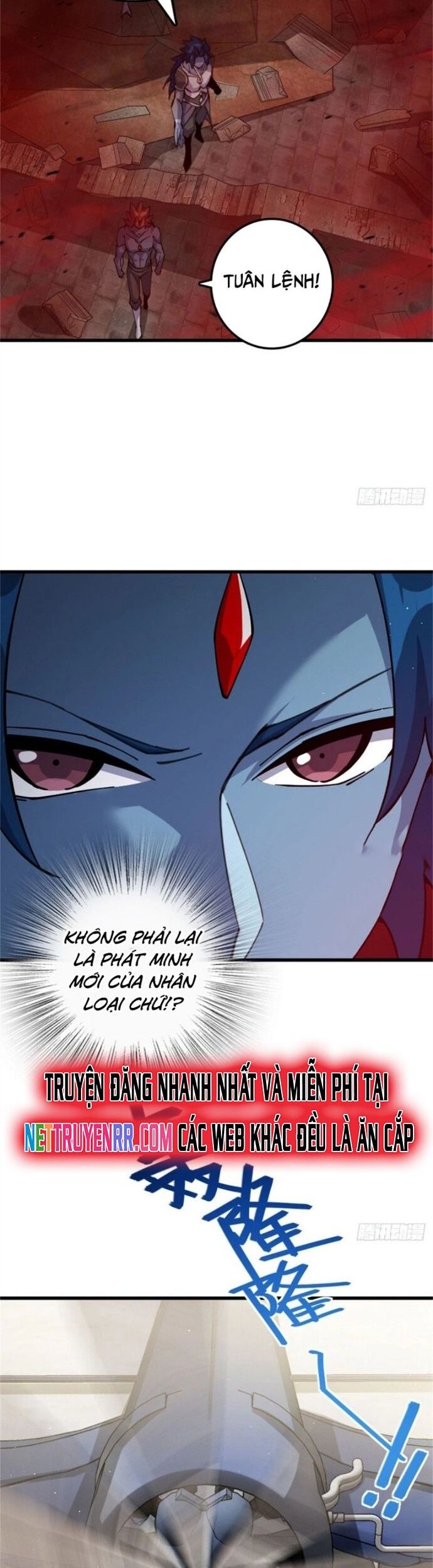Thả Vu Nữ Đó Ra Chapter 690 - Trang 4