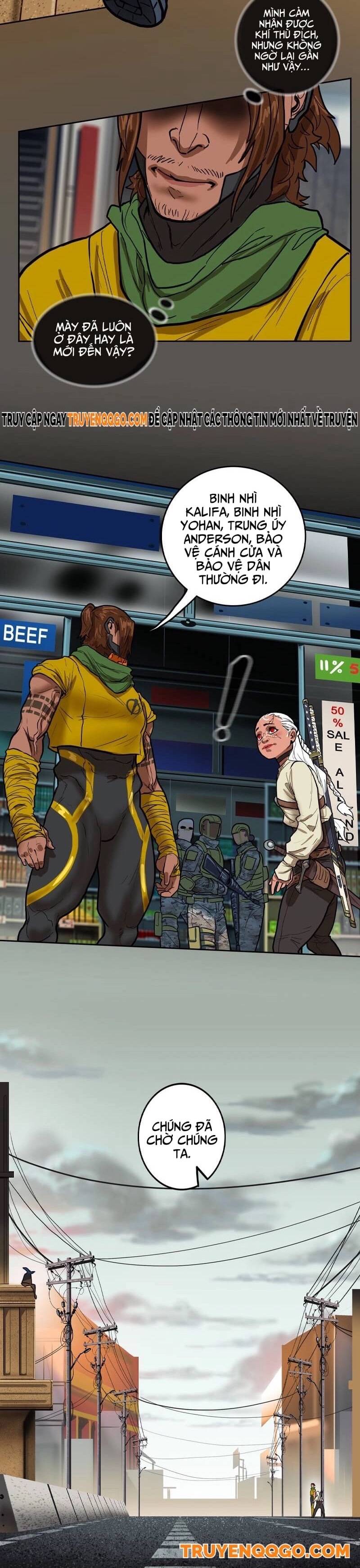 Thách Thức Chapter 118 - Next Chapter 119