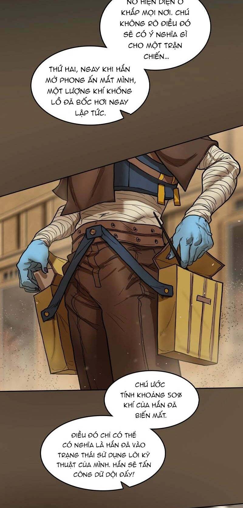 Thách Thức Chapter 119 - Trang 2