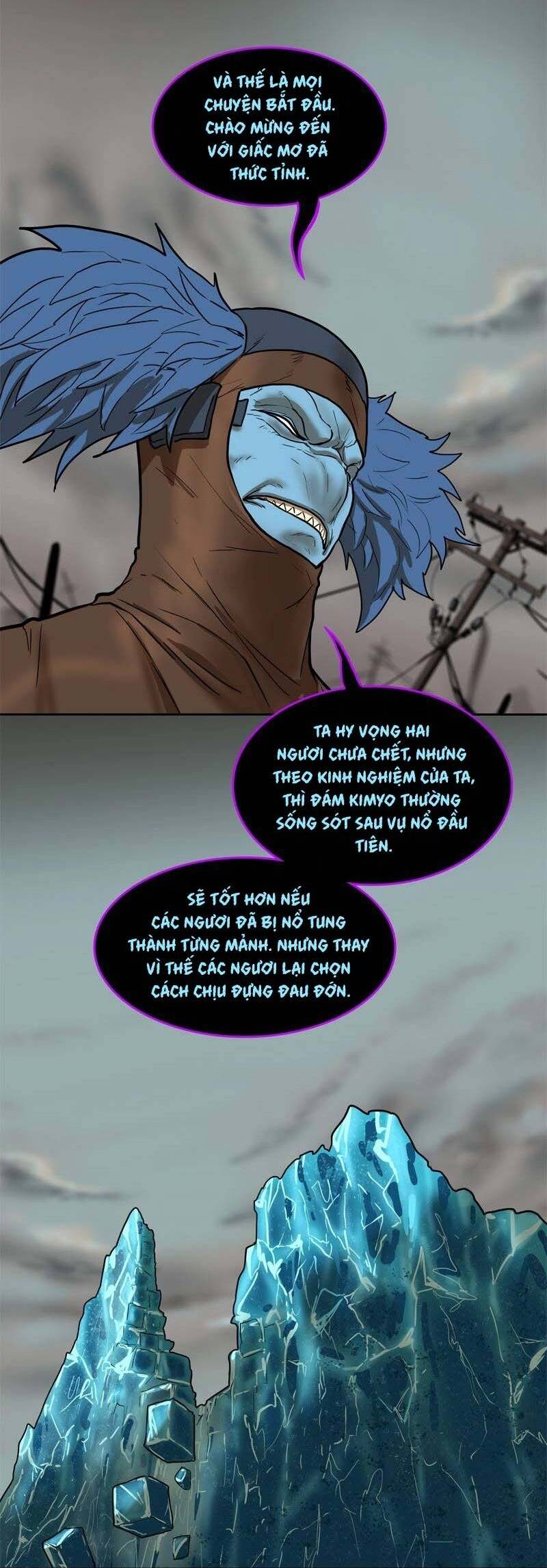 Thách Thức Chapter 119 - Trang 2
