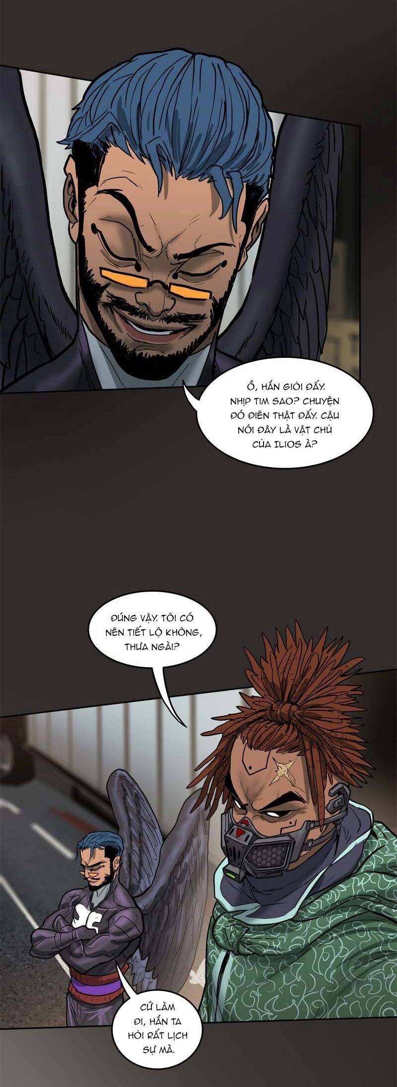 Thách Thức Chapter 119 - Trang 2