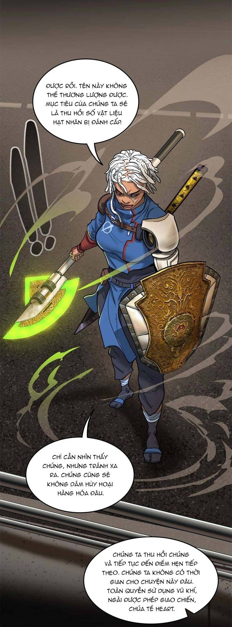 Thách Thức Chapter 119 - Trang 2