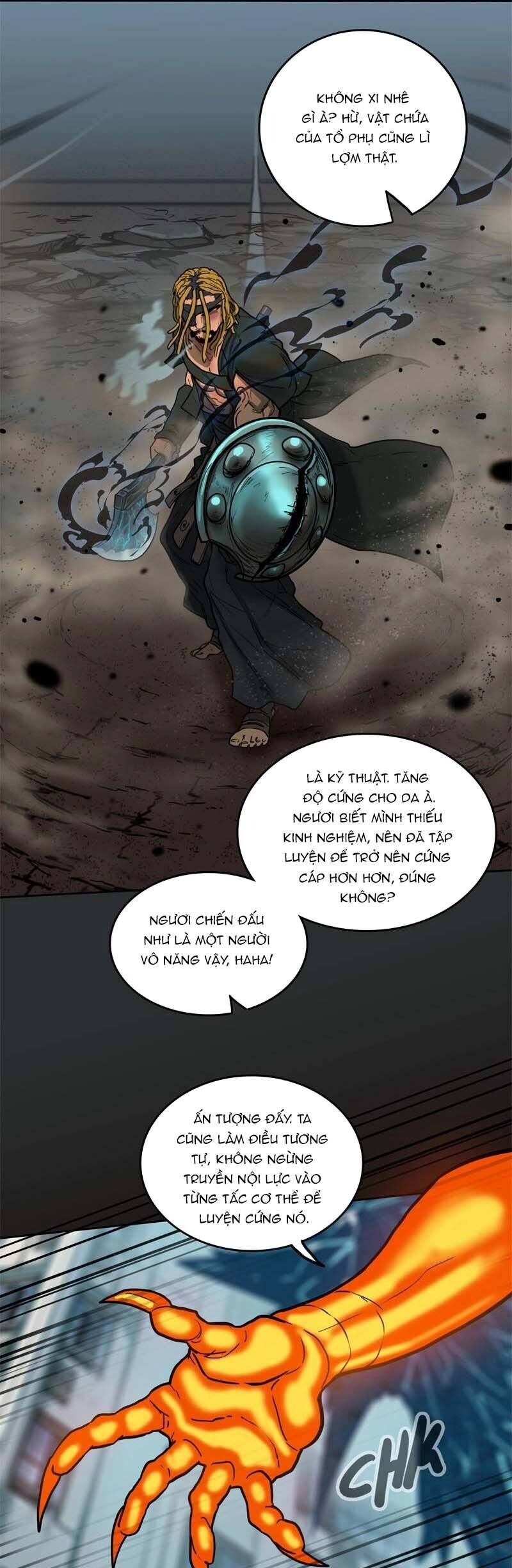 Thách Thức Chapter 121 - Next Chapter 122