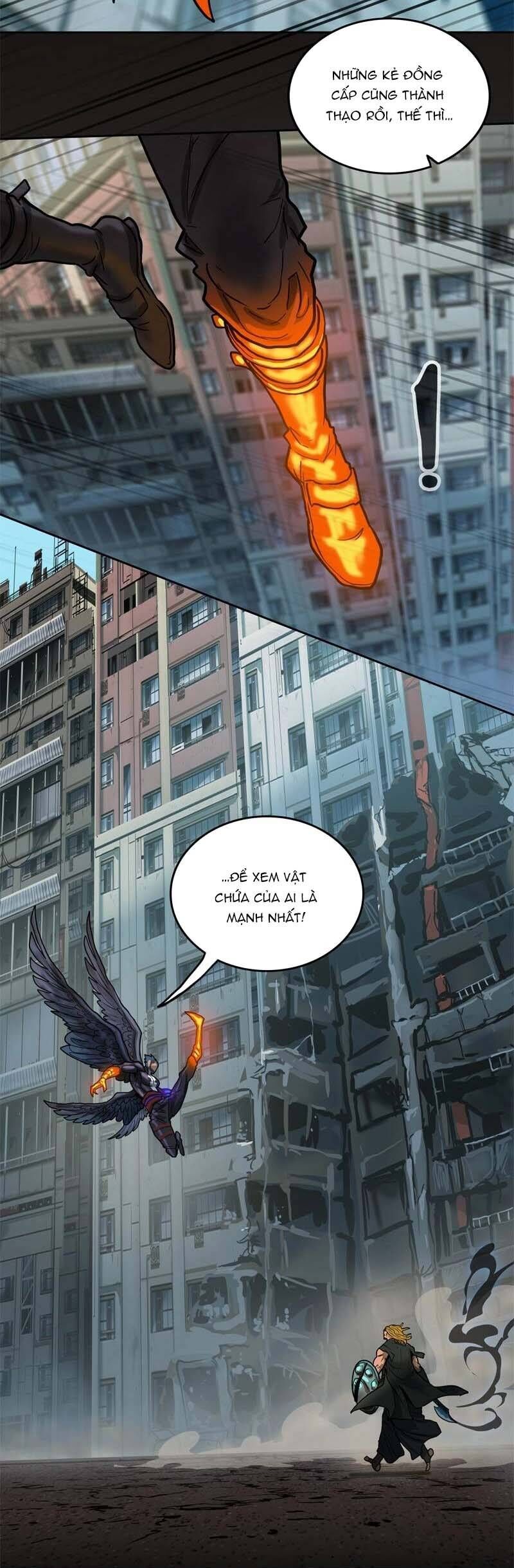Thách Thức Chapter 121 - Next Chapter 122
