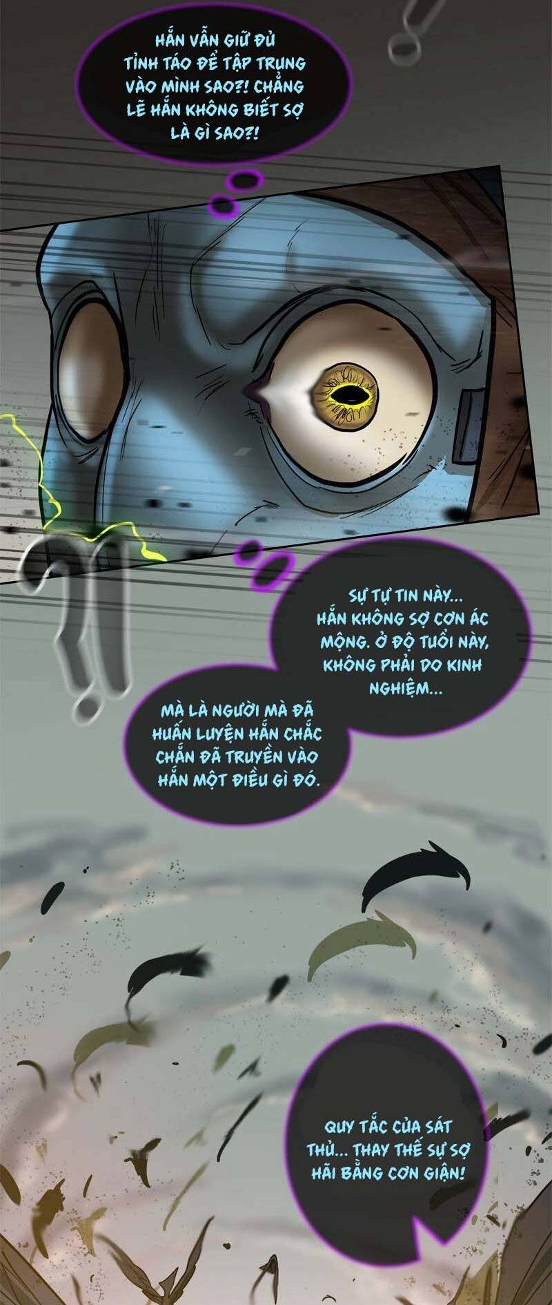 Thách Thức Chapter 123 - Next Chapter 124