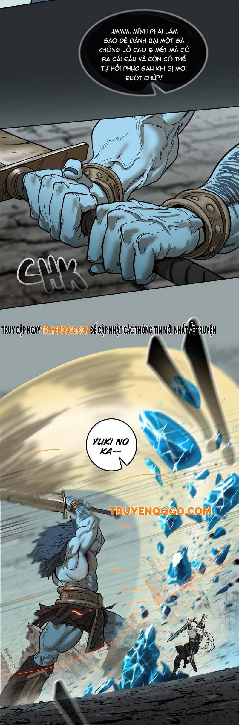 Thách Thức Chapter 123 - Next Chapter 124