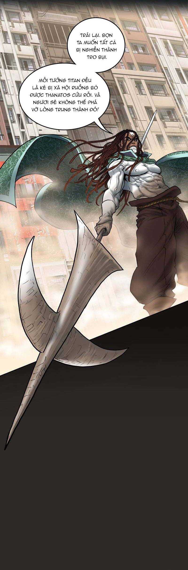 Thách Thức Chapter 123 - Next Chapter 124