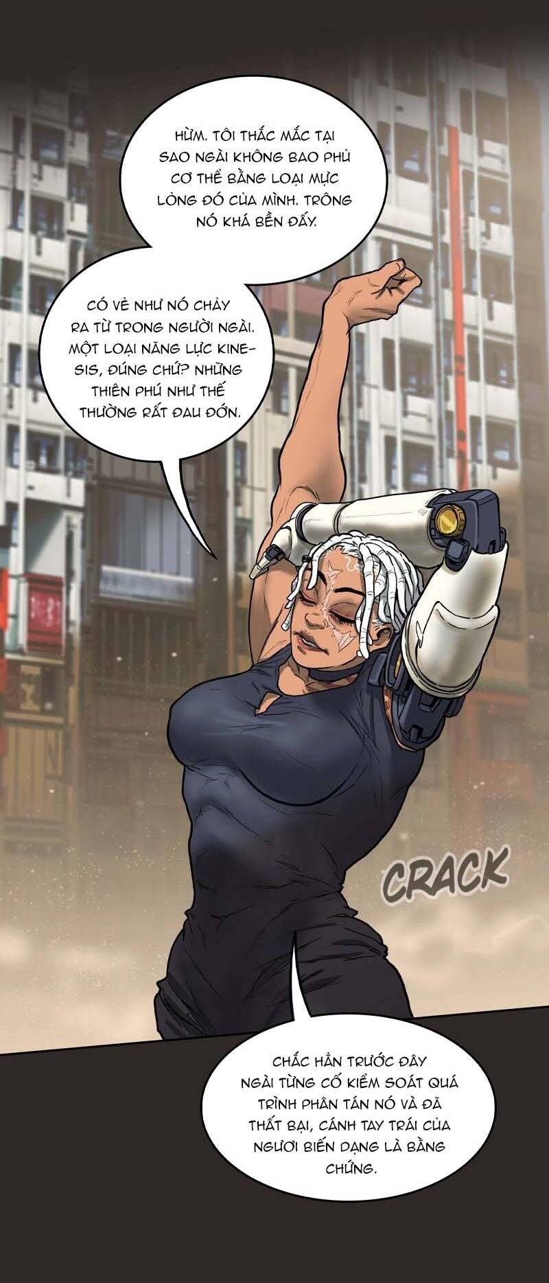 Thách Thức Chapter 123 - Next Chapter 124