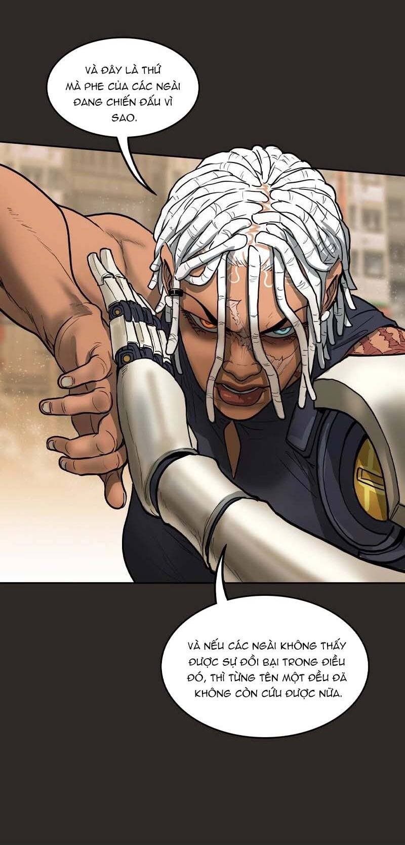 Thách Thức Chapter 123 - Next Chapter 124