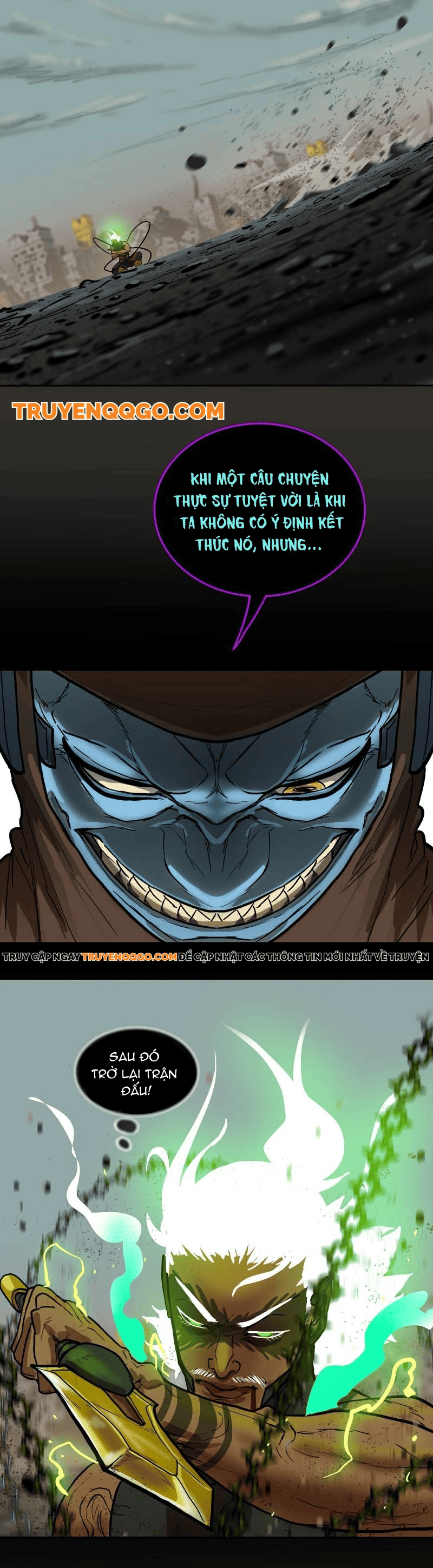 Thách Thức Chapter 131 - Next 