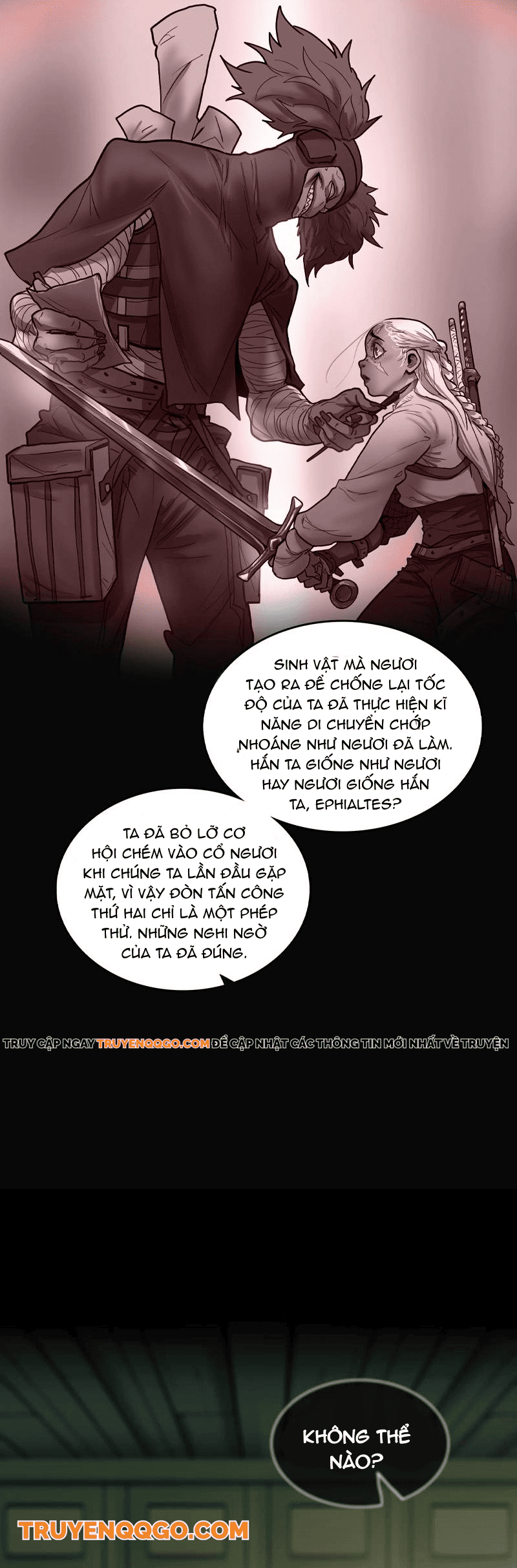 Thách Thức Chapter 131 - Next 
