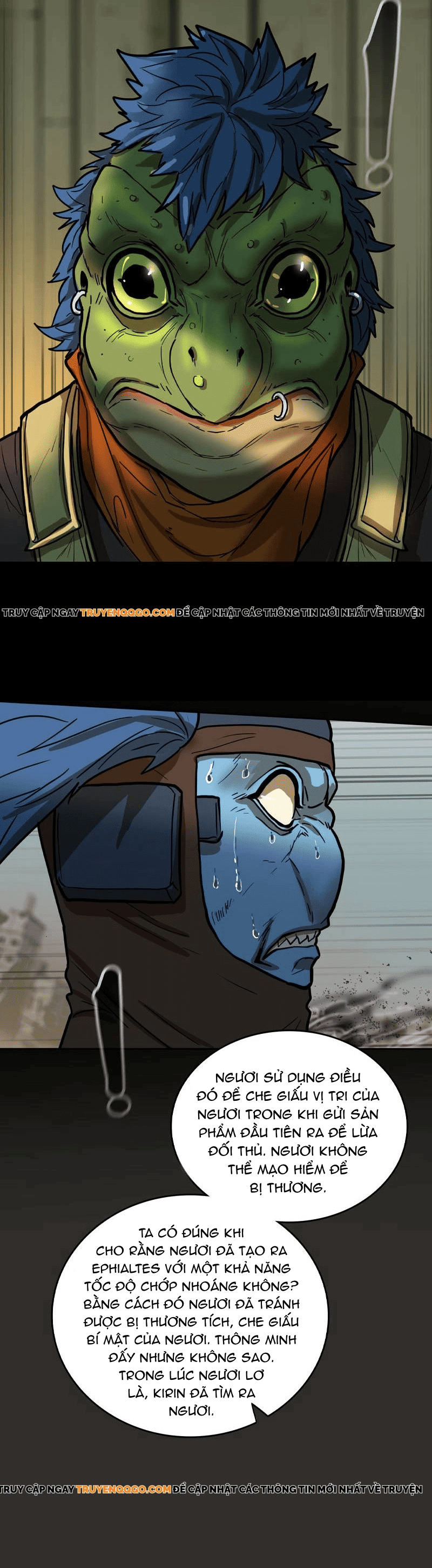 Thách Thức Chapter 131 - Next 