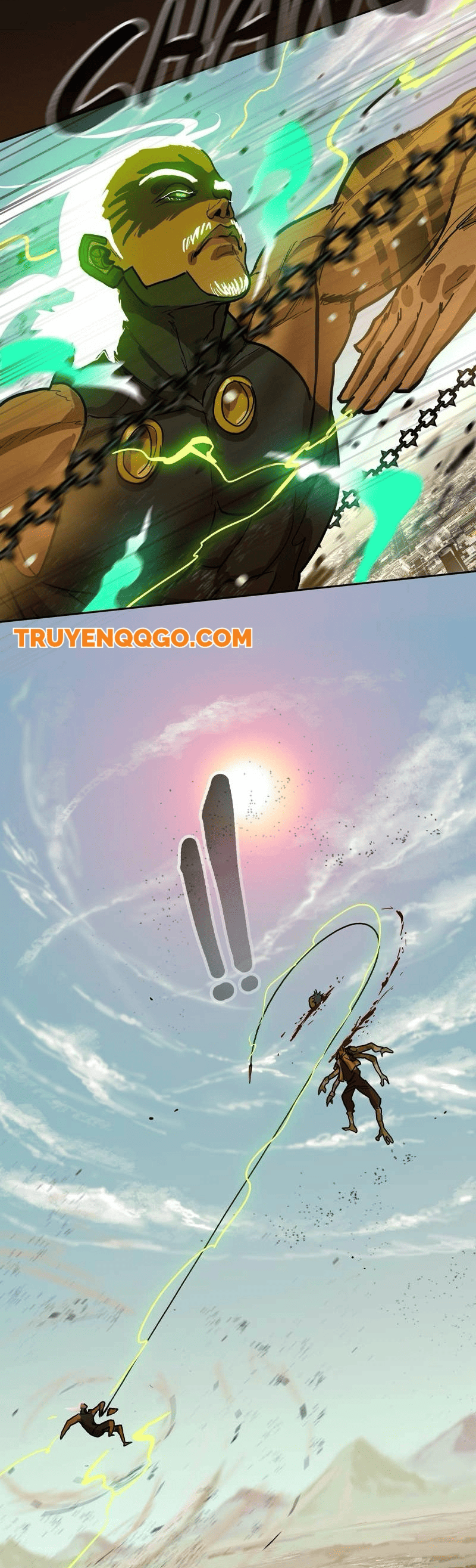 Thách Thức Chapter 131 - Next 
