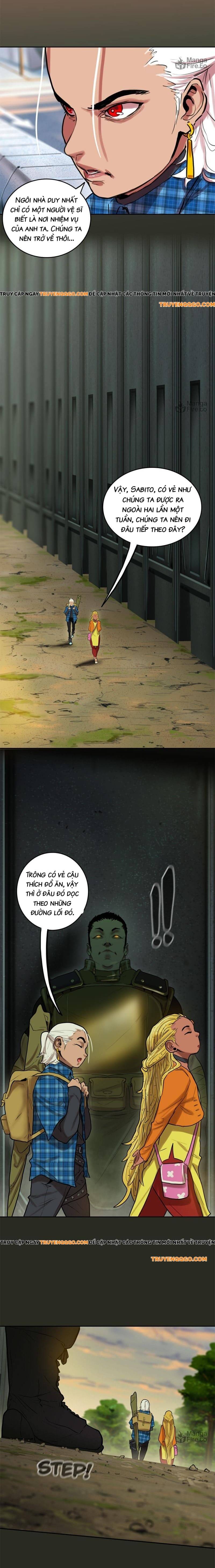 Thách Thức Chapter 71 - Trang 2