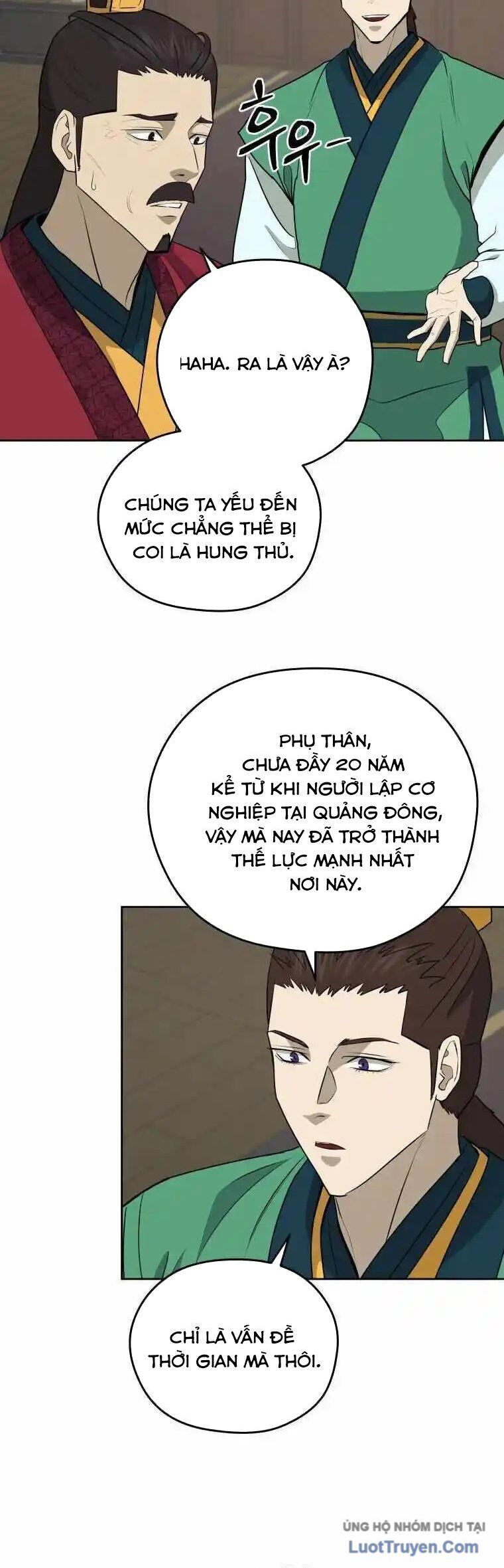 Thái Thú Kang Jin Lee Chapter 87 - Trang 2